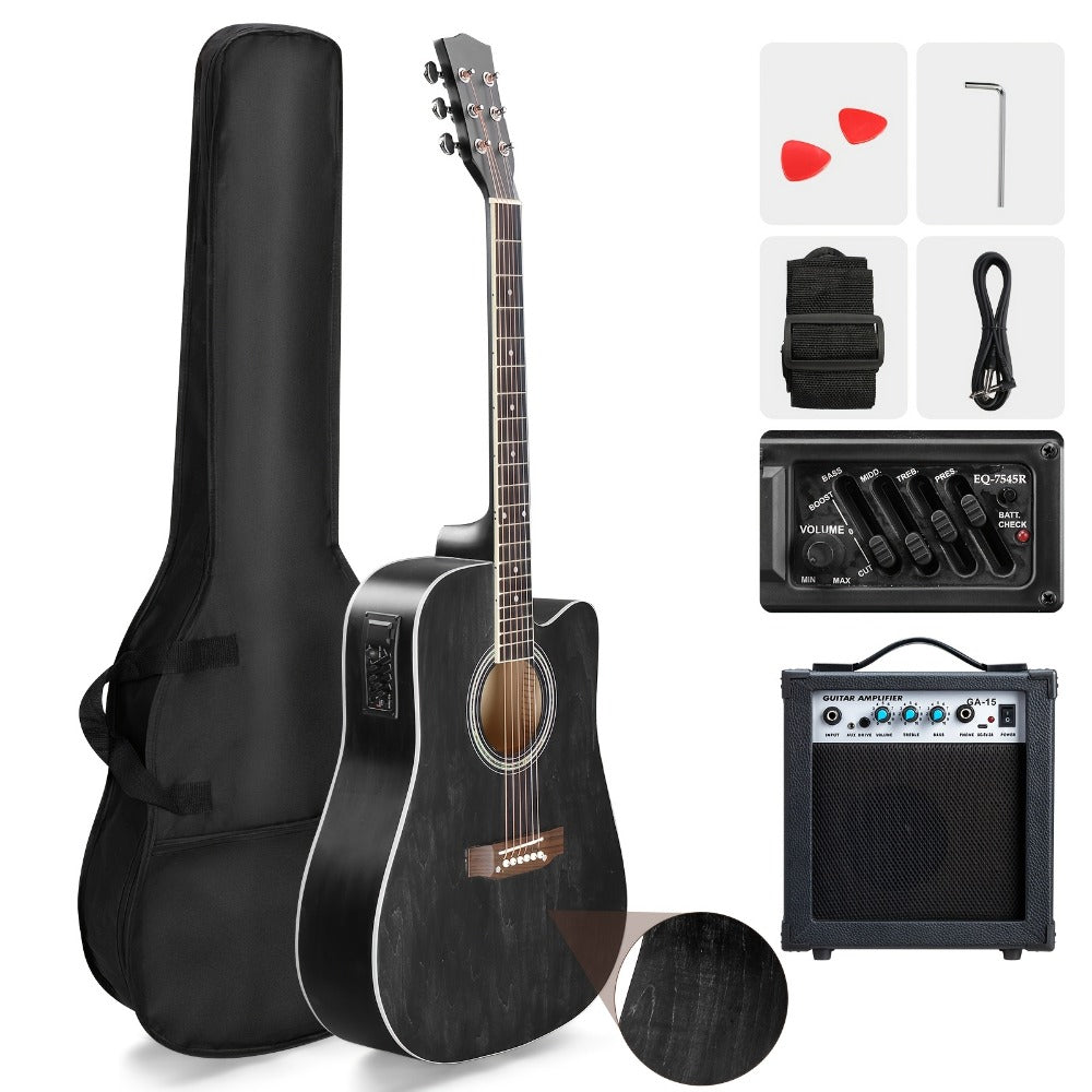 Acoustic Guitar shown in the main product view