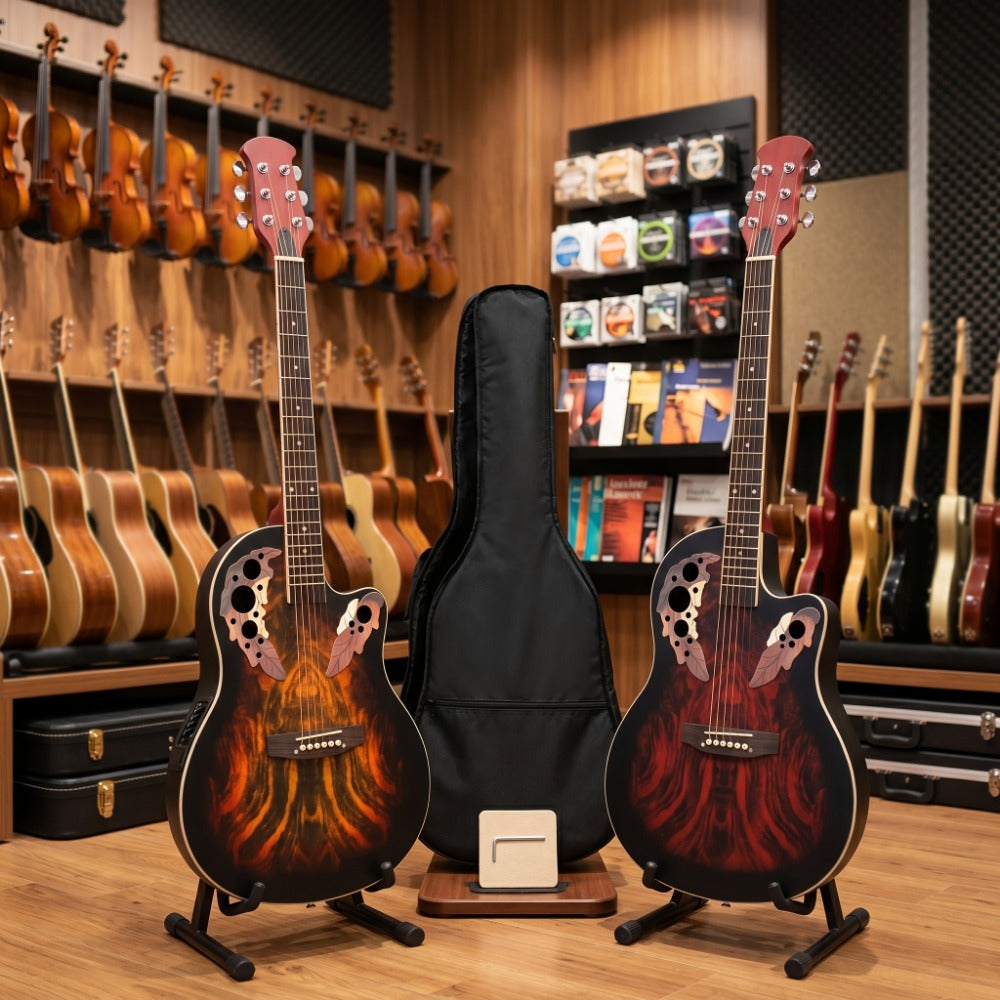 Acoustic Guitar shown in the main product view