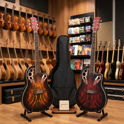 Acoustic Guitar shown in the main product view