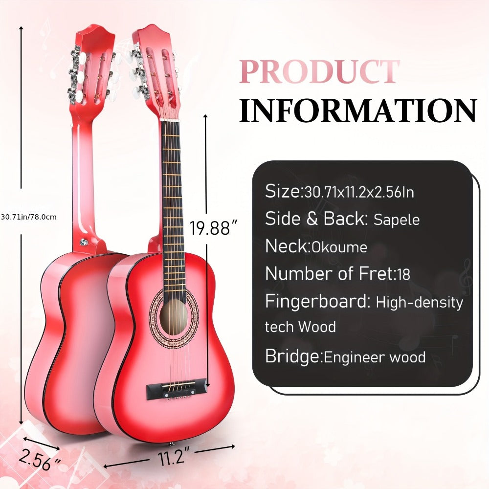 Acoustic Guitar shown in the main product view