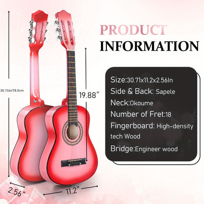 Acoustic Guitar shown in the main product view