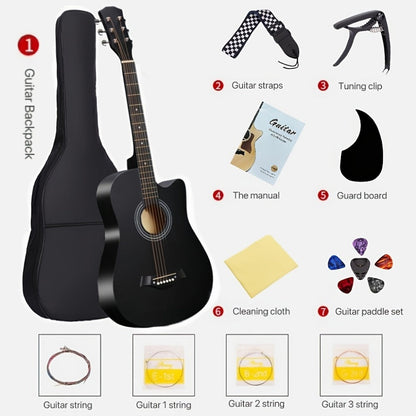 Acoustic Guitar shown in the main product view