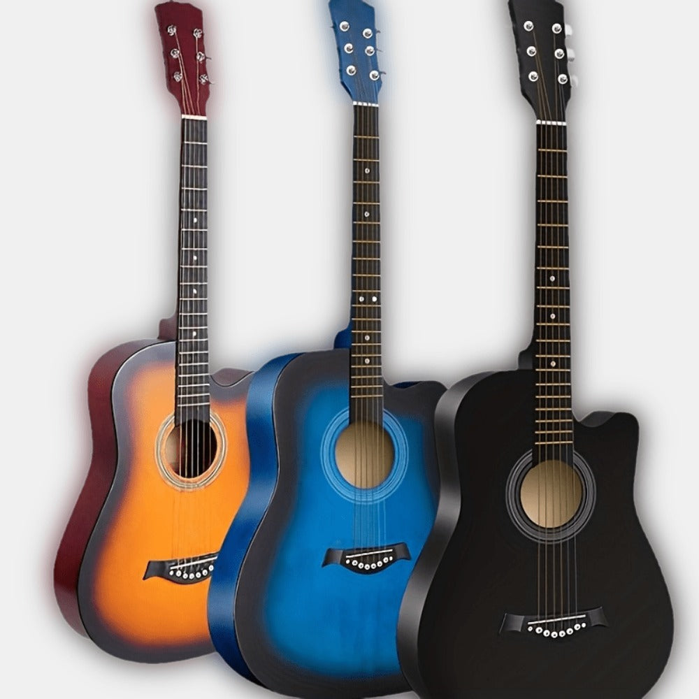 Acoustic Guitar shown in the main product view