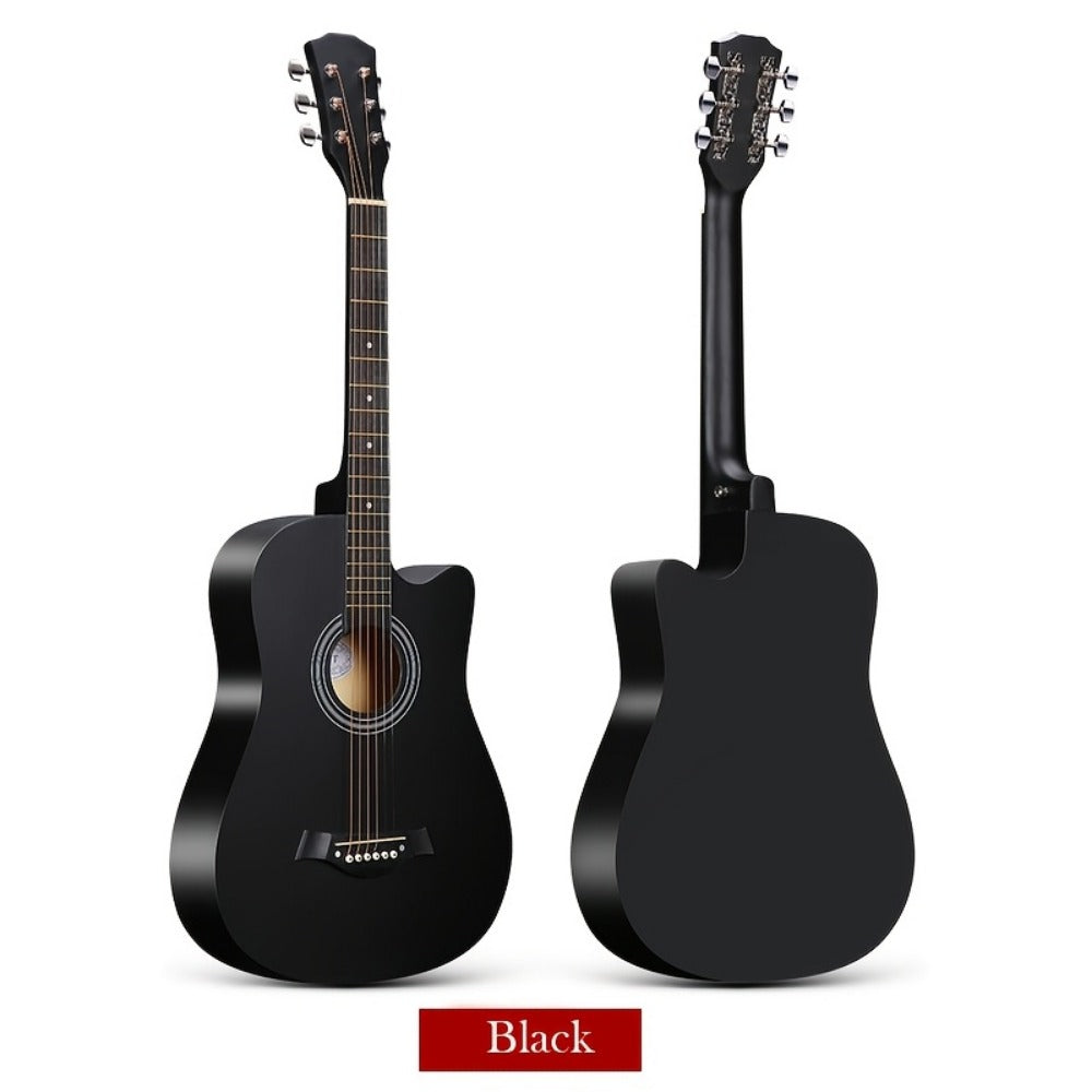 Acoustic Guitar, Complete, 38-Inch, Players for Lessons and Practice detail image - detail view 13
