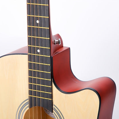 Acoustic Guitar, Complete, 38-Inch, Players for Lessons and Practice detail image - detail view 5