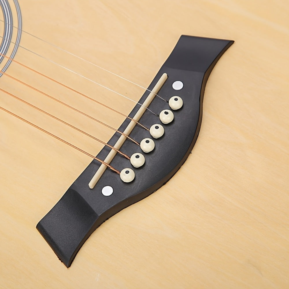Acoustic Guitar, Complete, 38-Inch, Players for Lessons and Practice detail image - detail view 8