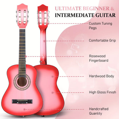 Acoustic Guitar shown in the main product view