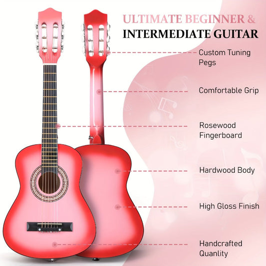 Acoustic Guitar shown in the main product view