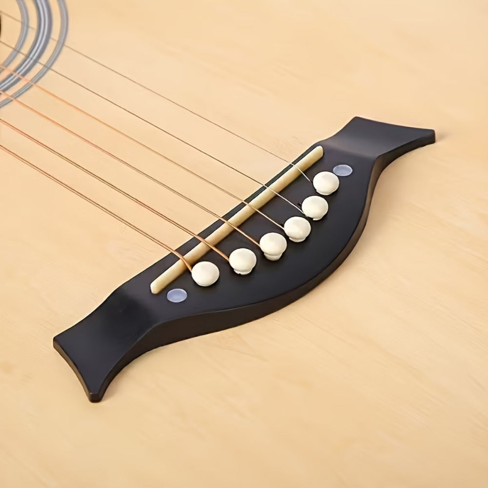 Acoustic Guitar, Portable, 38 Inch, Halloween, Inch, Starter for Lessons and Practice detail image - detail view 13