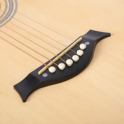 Acoustic Guitar, Portable, 38 Inch, Halloween, Inch, Starter for Lessons and Practice detail image - detail view 13