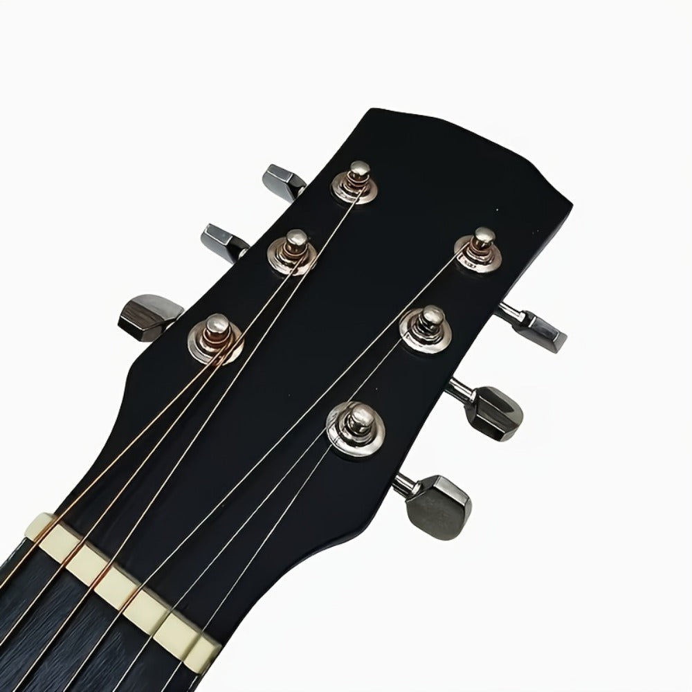 Acoustic Guitar, Portable, 38 Inch, Halloween, Inch, Starter for Lessons and Practice detail image - detail view 14