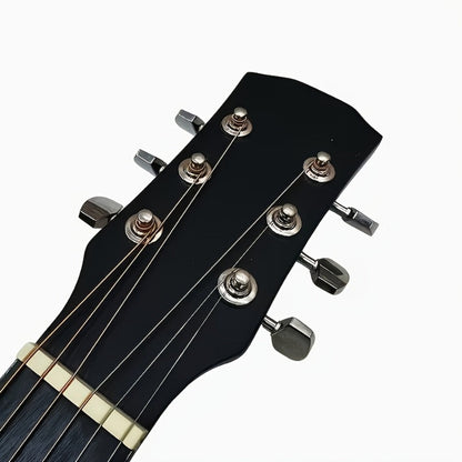 Acoustic Guitar, Portable, 38 Inch, Halloween, Inch, Starter for Lessons and Practice detail image - detail view 14