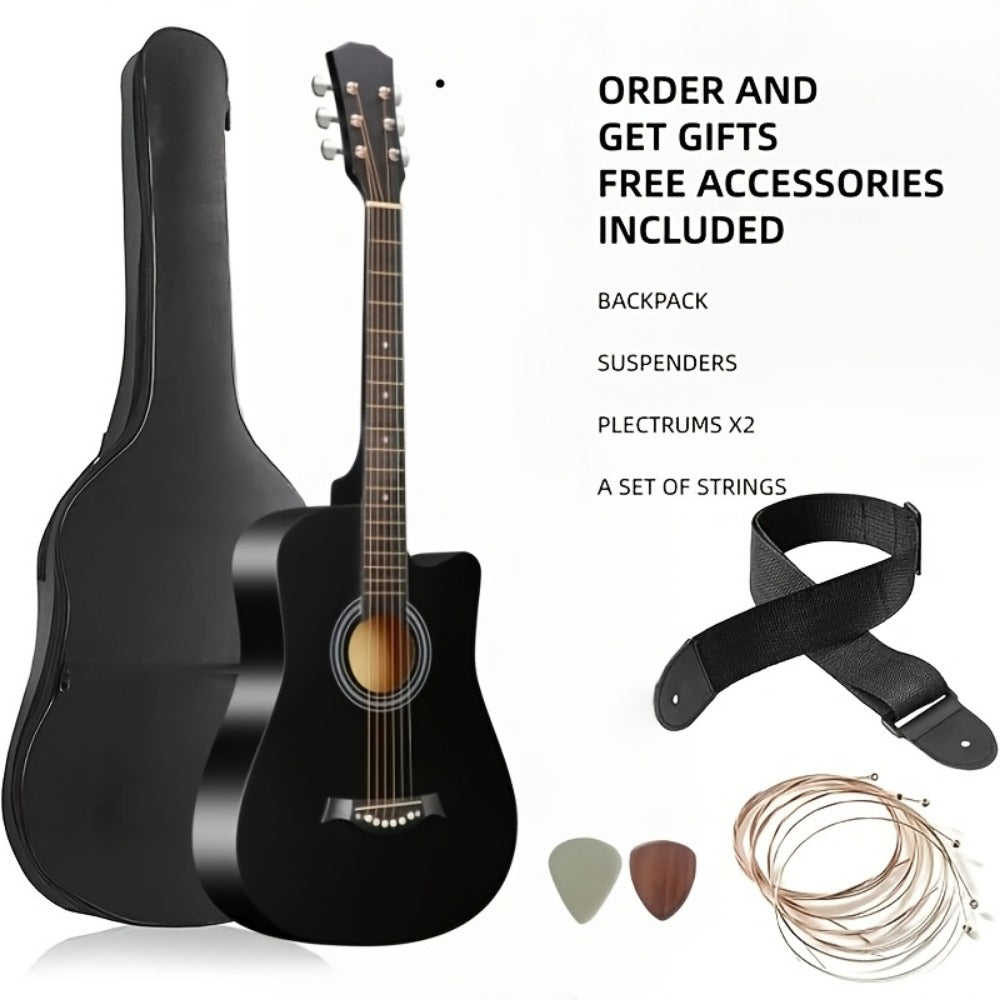 Acoustic Guitar shown in the main product view
