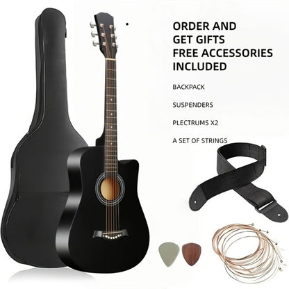 Acoustic Guitar shown in the main product view