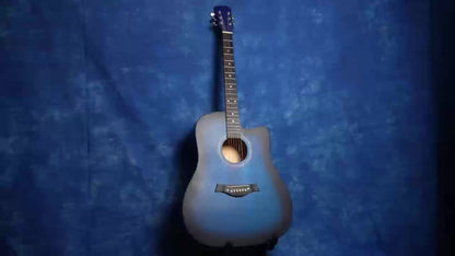Acoustic Guitar, Starter, Kit, 38-Inch for Lessons and Practice detail image - detail view 11