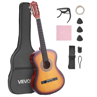 Acoustic Guitar, VEVOR, Classical, Beginner for Lessons and Practice detail image - detail view 7