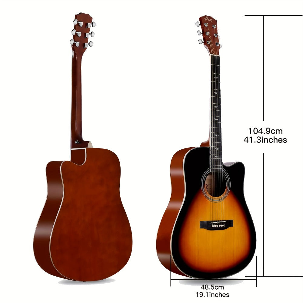Acoustic Guitar, WINZZ, TG-A4, 41-Inch for Lessons and Practice detail image