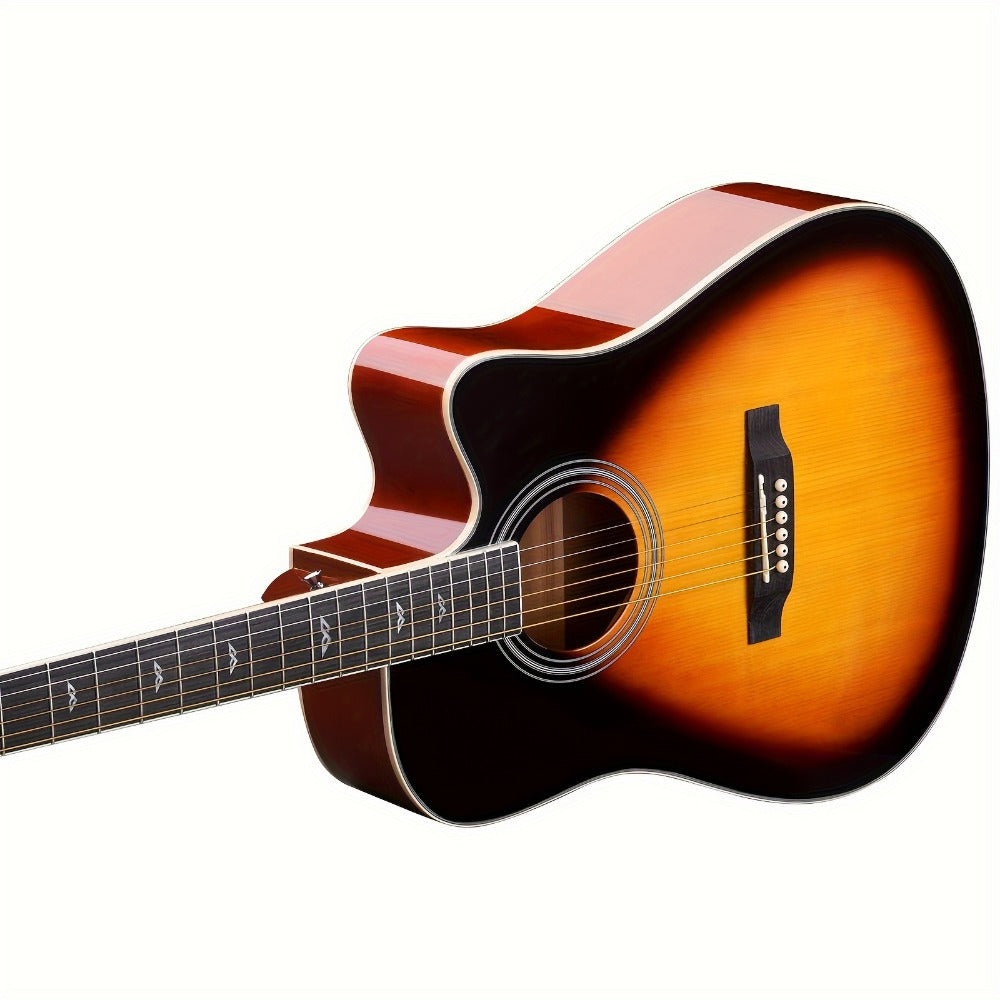 Acoustic Guitar, WINZZ, TG-A4, 41-Inch for Lessons and Practice detail image - detail view 6