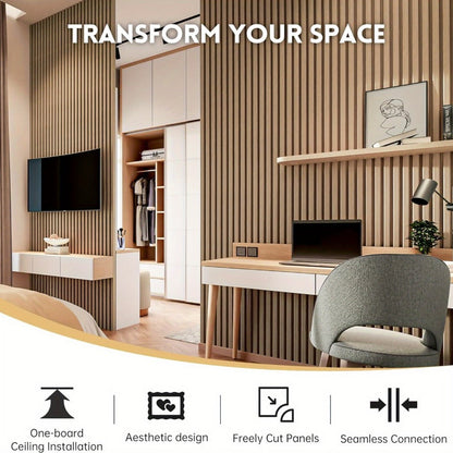 Acoustic Wall Panel, 2Pack, Panels, Decor for Reducing Room Reflections In Recording detail image - detail view 11
