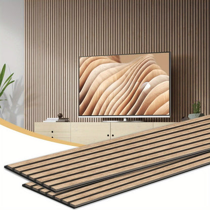Acoustic Wall Panel, 2Pack, Panels, Decor for Reducing Room Reflections In Recording detail image - detail view 3