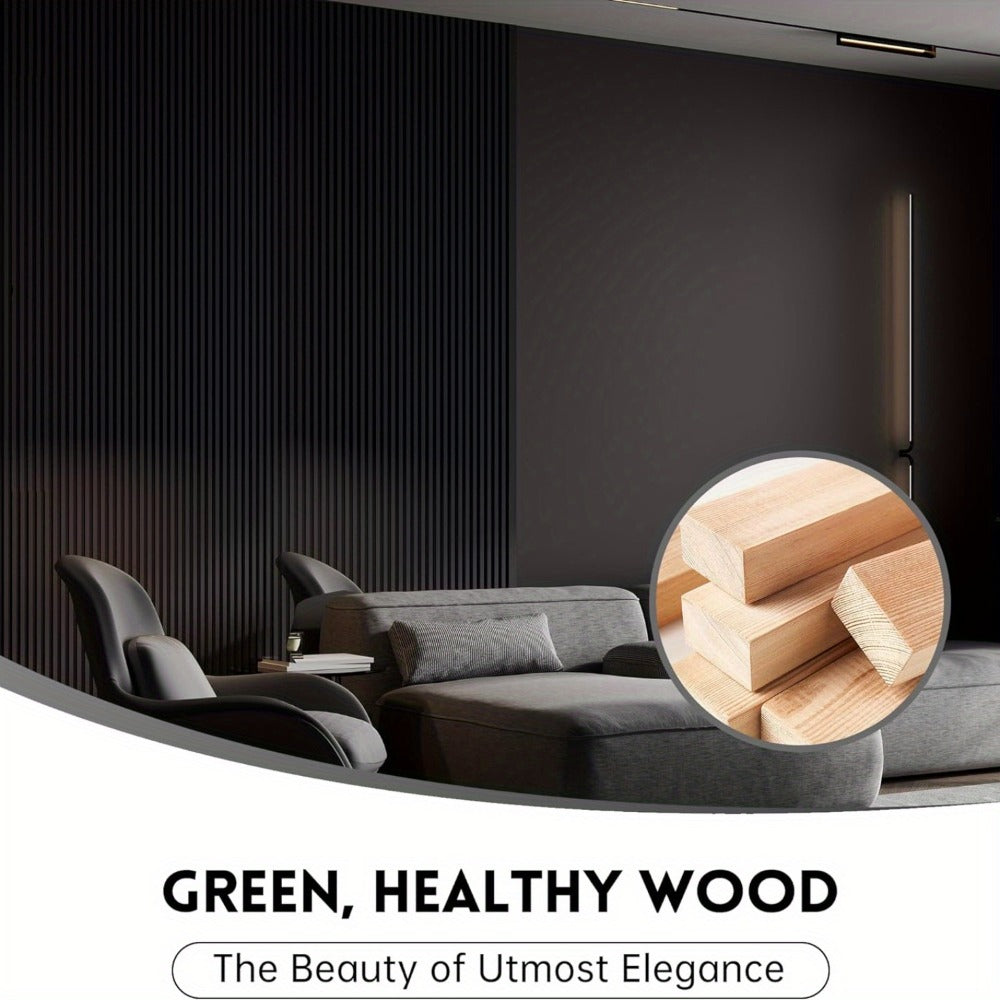 Acoustic Wall Panel, 2Pack, Panels, Decor for Reducing Room Reflections In Recording detail image - detail view 4