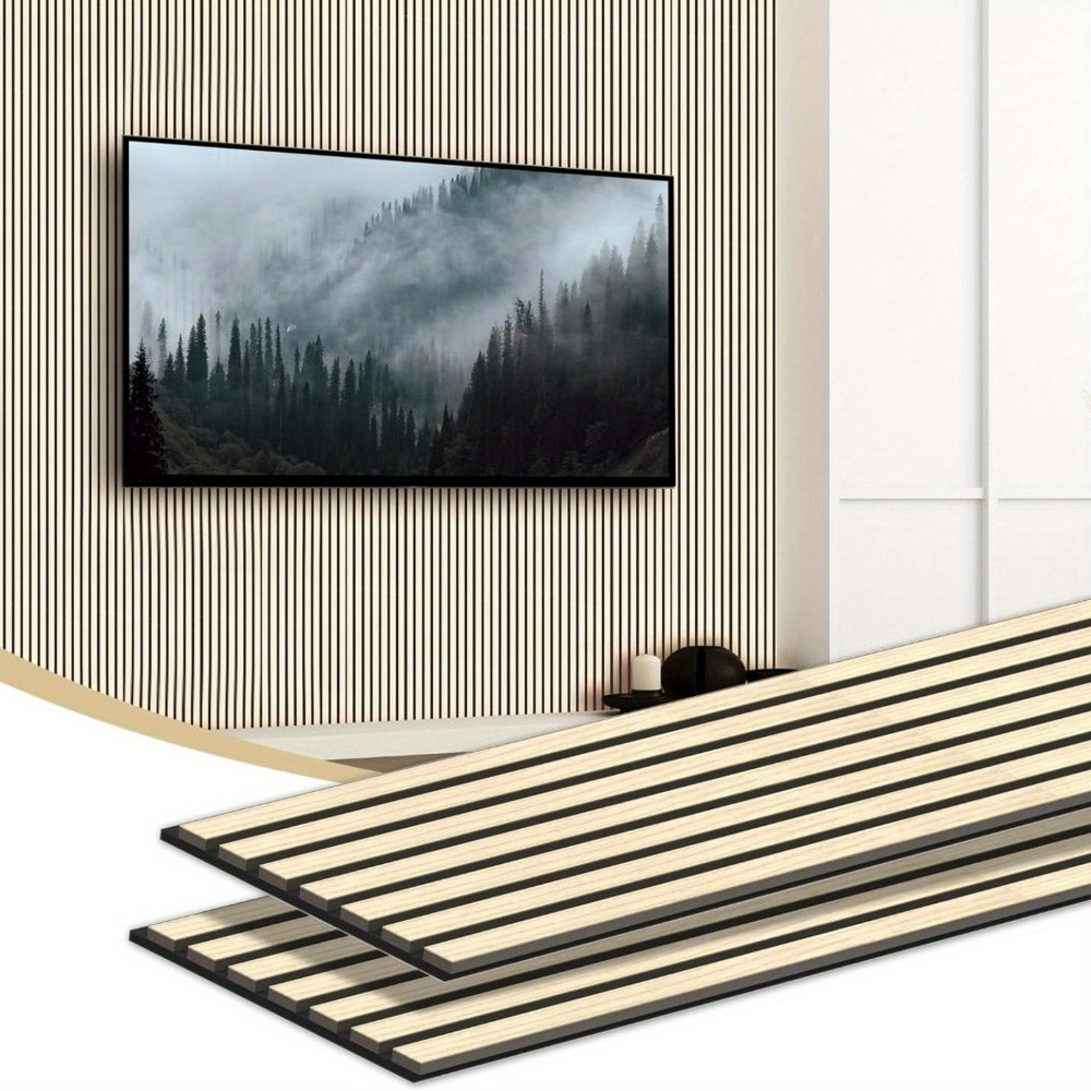 Acoustic Wall Panel, 2Pack, Panels, Decor for Reducing Room Reflections In Recording detail image - detail view 5