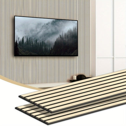 Acoustic Wall Panel, 2Pack, Panels, Decor for Reducing Room Reflections In Recording detail image - detail view 5