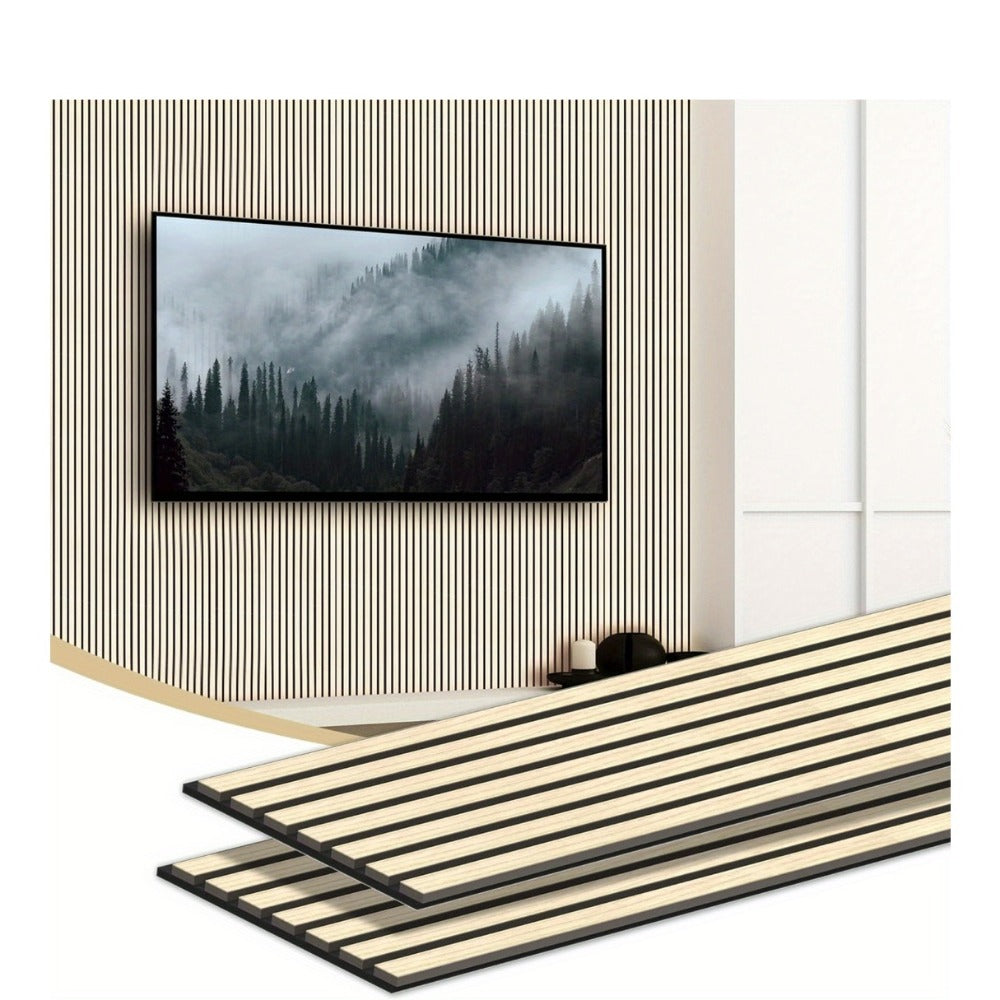 Acoustic Wall Panel, 2Pack, Panels, Decor for Reducing Room Reflections In Recording detail image - detail view 6