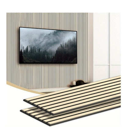 Acoustic Wall Panel, 2Pack, Panels, Decor for Reducing Room Reflections In Recording detail image - detail view 6