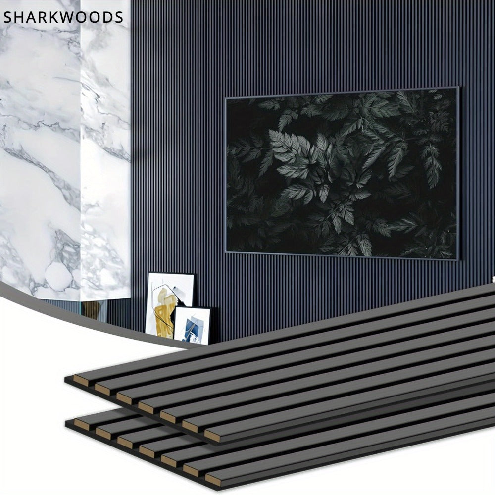 Acoustic Wall Panel, 2Pack, Panels, Decor for Reducing Room Reflections In Recording detail image - detail view 7