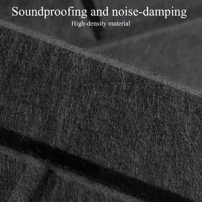 Acoustic Wall Panel, 48pcs, Self-Adhesive for Reducing Room Reflections In Recording detail image - detail view 14