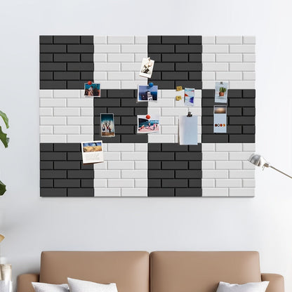 Acoustic Wall Panel, 48pcs, Self-Adhesive for Reducing Room Reflections In Recording detail image - detail view 15