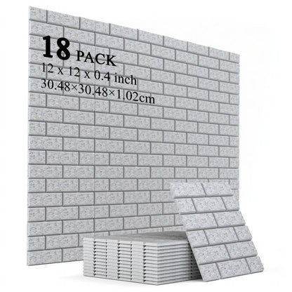 Acoustic Wall Panel, 48pcs, Self-Adhesive for Reducing Room Reflections In Recording detail image - detail view 7