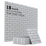 Wall Tile Soundproof Panel 30L1H Light Gray