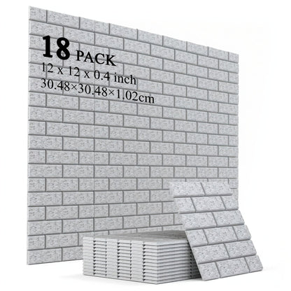 Acoustic Wall Panel shown in the Wall Tile Soundproof Panel 30L1H Light Gray option
