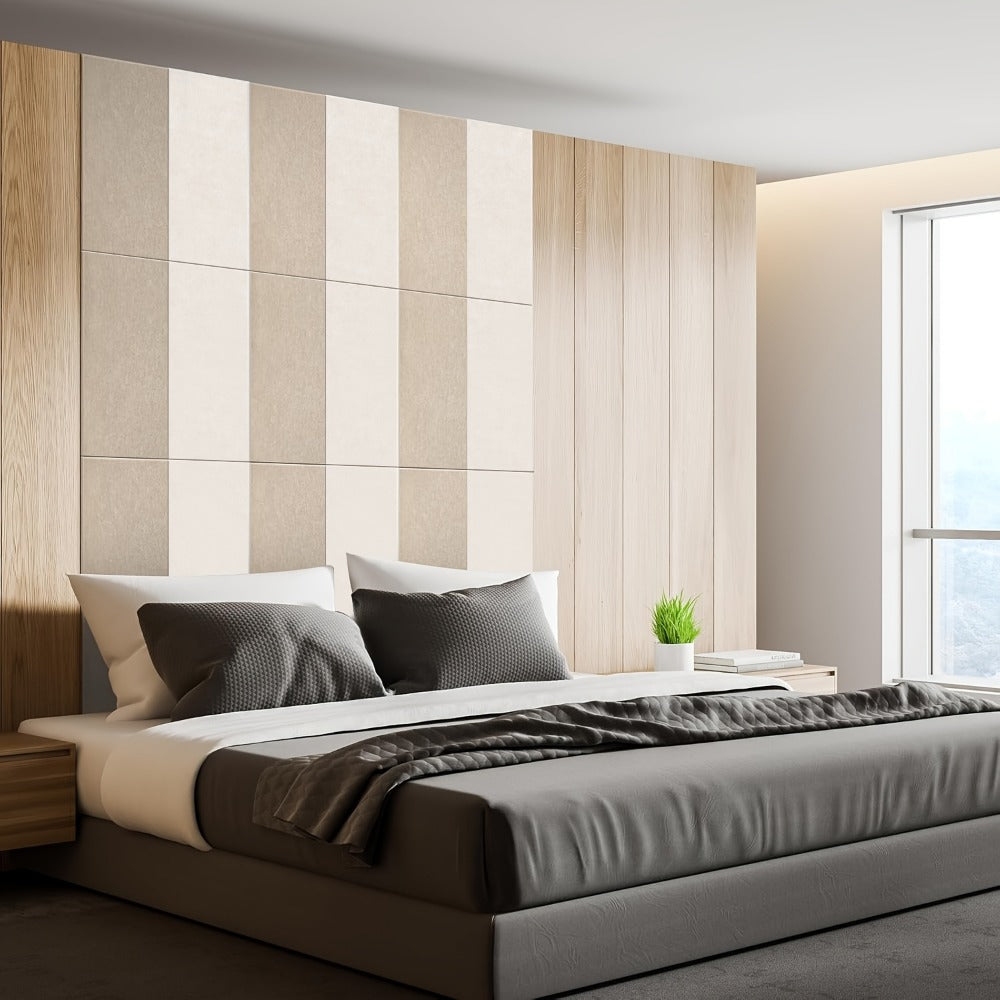 Acoustic Wall Panel, 6pcs, Panels for Reducing Room Reflections In Recording detail image - detail view 11