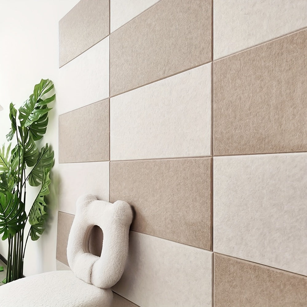 Acoustic Wall Panel, 6pcs, Panels for Reducing Room Reflections In Recording detail image - detail view 14