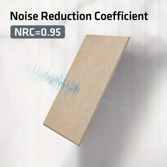 Acoustic Wall Panel, 6pcs, Panels for Reducing Room Reflections In Recording detail image