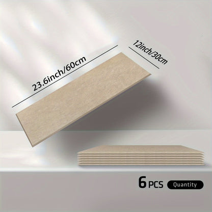 Acoustic Wall Panel, 6pcs, Panels for Reducing Room Reflections In Recording detail image - detail view 4