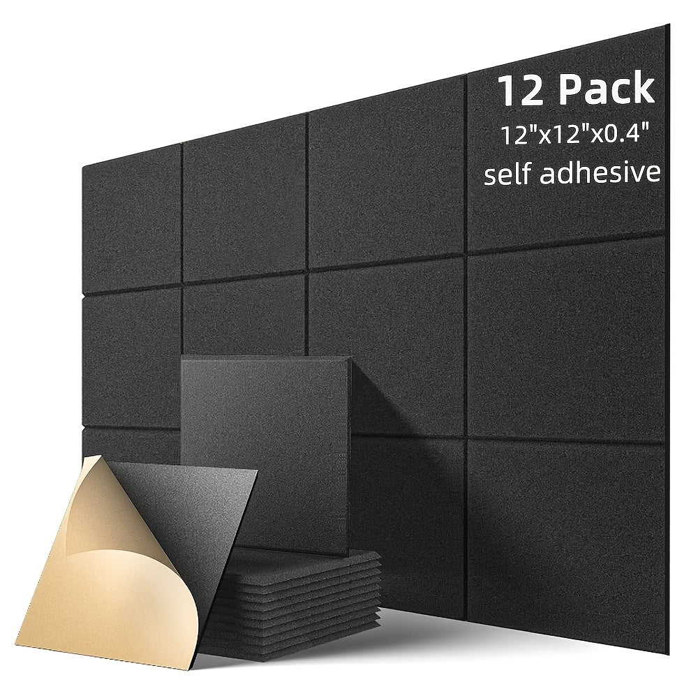Acoustic Wall Panel shown in the Black option