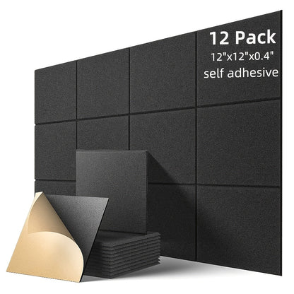 Acoustic Wall Panel shown in the Black option