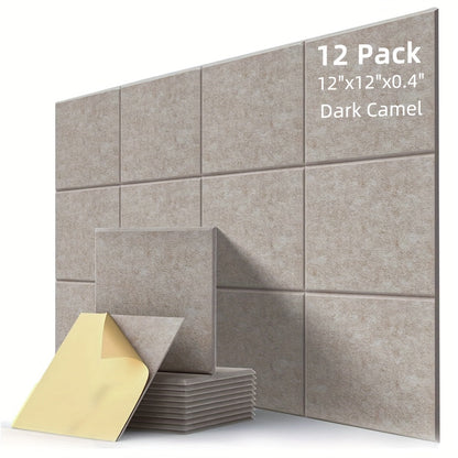 Acoustic Wall Panel shown in the Deep Camel option