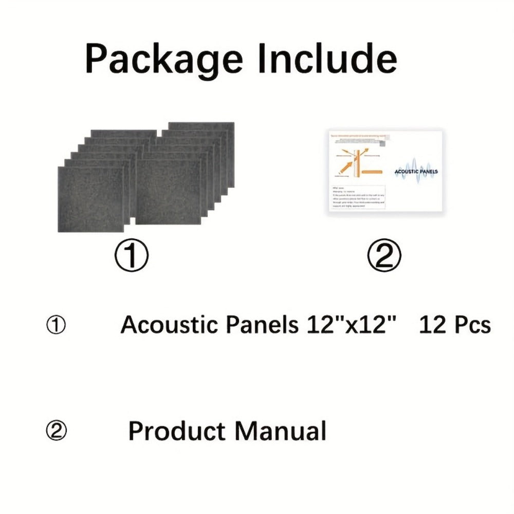 Acoustic Wall Panel, 81inch, 30cm for Reducing Room Reflections In Recording detail image - detail view 14