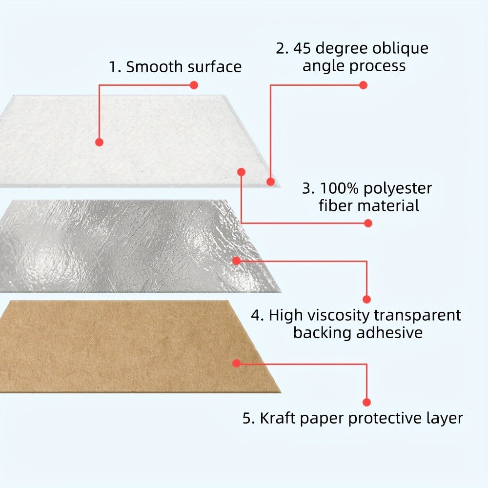 Acoustic Wall Panel, 81inch, 30cm for Reducing Room Reflections In Recording detail image - detail view 4