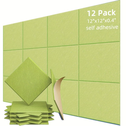 Acoustic Wall Panel shown in the Light Green option