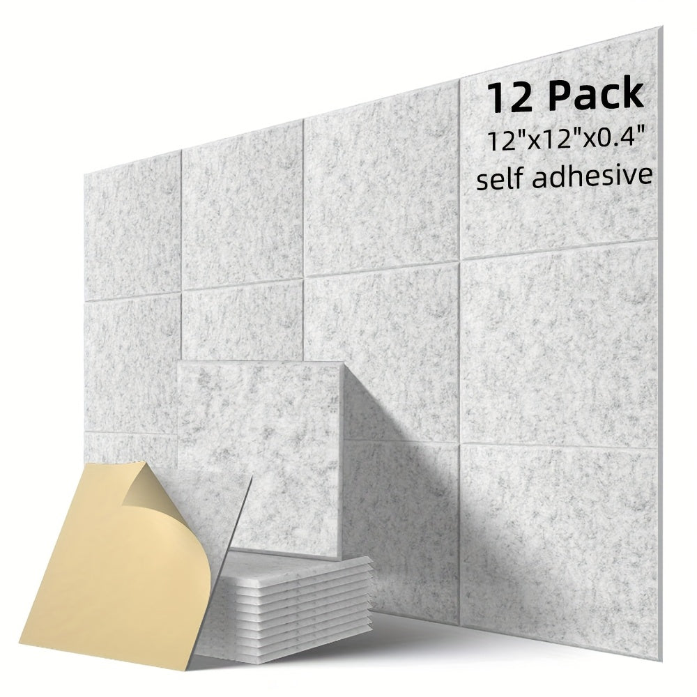 Acoustic Wall Panel shown in the Silvery Gray option