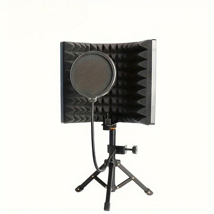 Acoustic Wall Panel, Foldable, Portable for Reducing Room Reflections In Recording detail image - detail view 3