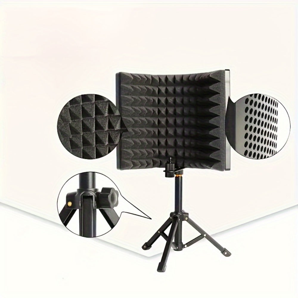 Acoustic Wall Panel, Foldable, Portable for Reducing Room Reflections In Recording detail image - detail view 5