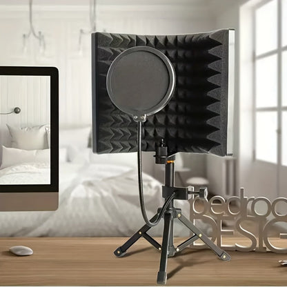 Acoustic Wall Panel, Foldable, Portable for Reducing Room Reflections In Recording detail image - detail view 7