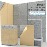 Light Gray 6pcs